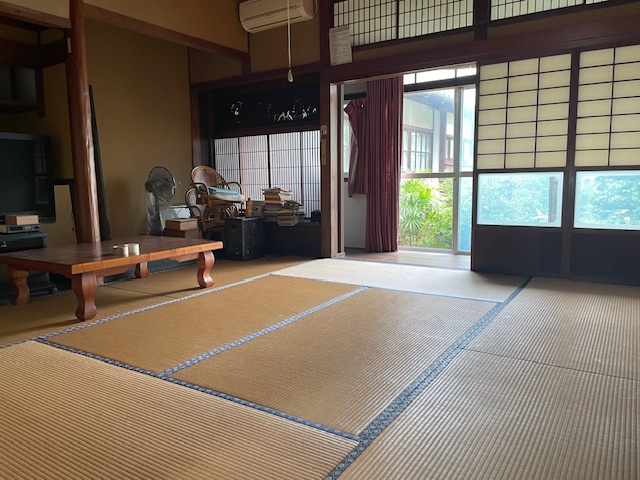 浜崎　売家の和室
