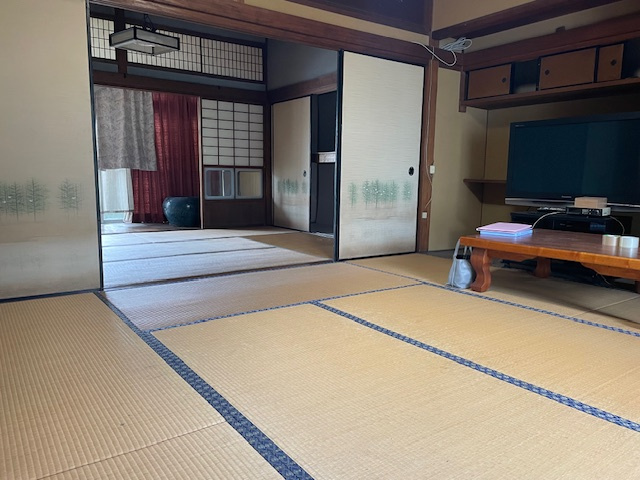 浜崎　売家の和室