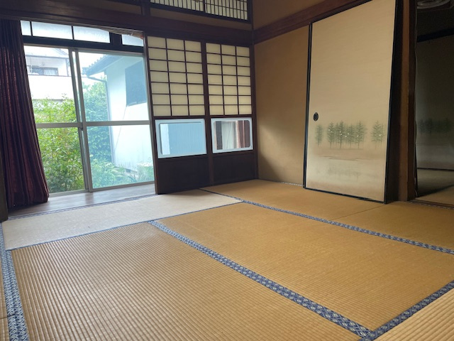 浜崎　売家の和室
