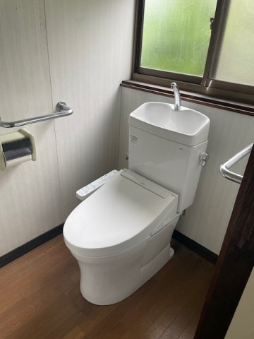 浜崎　売家のトイレ