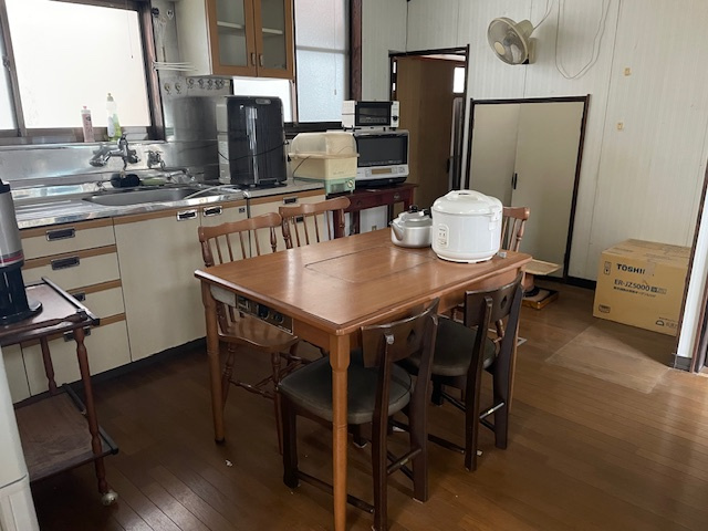 浜崎　売家のキッチン