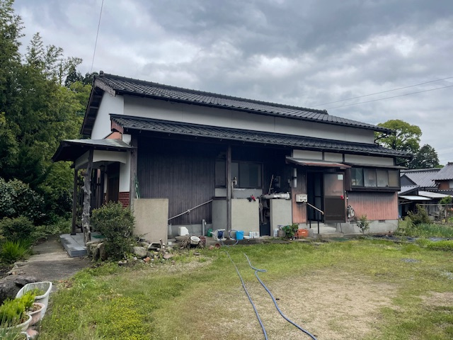 相知売家の外観