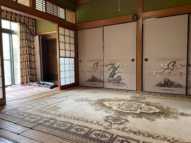 相知売家の和室