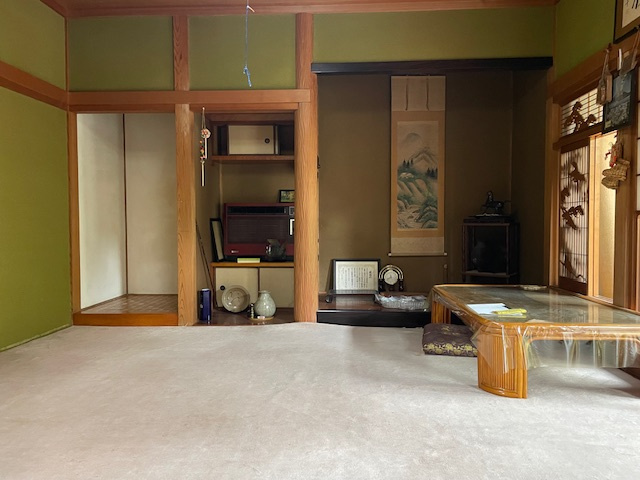 相知売家の和室