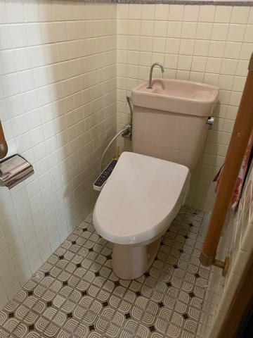 相知売家のトイレ