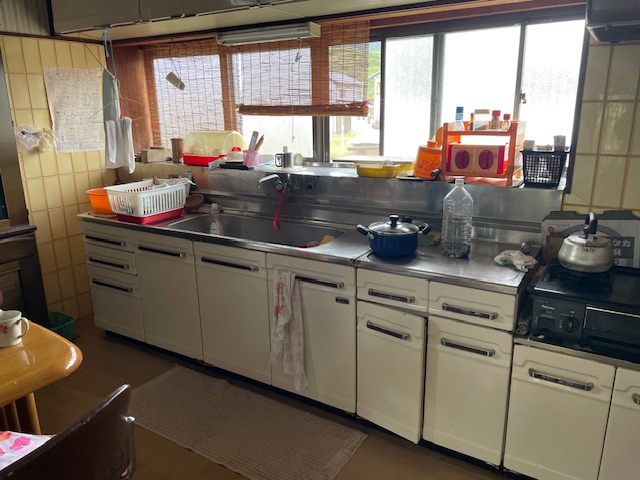 相知売家のキッチン