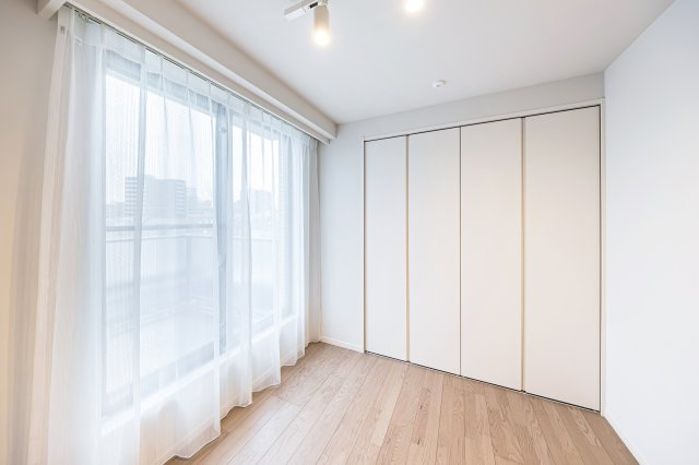 神楽坂パークハウスの洋室