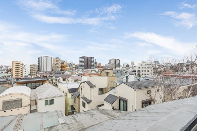 神楽坂パークハウスの展望