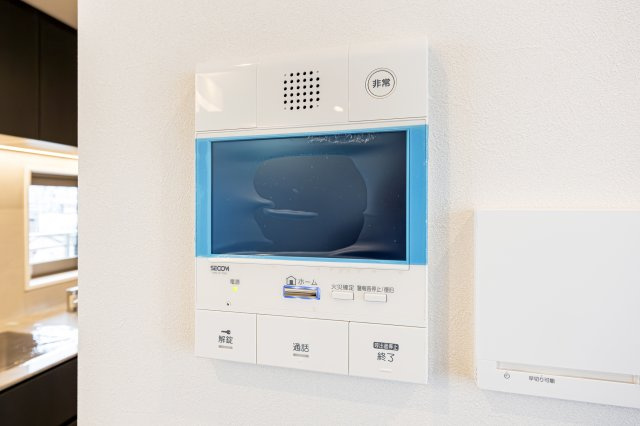 神楽坂パークハウスの防犯設備