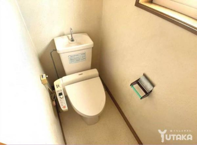 【トイレ】 | 芦野5丁目売家 | 清潔感のあるトイレです☆