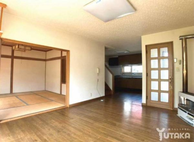 【居間・リビング】 | 芦野5丁目売家 | 使いやすい居間です