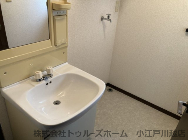 【独立洗面台】 | 入間市鍵山二丁目　中古戸建