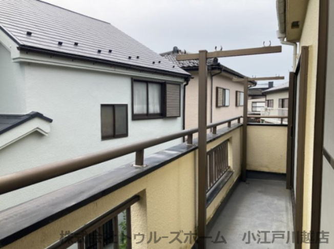 【バルコニー】 | 入間市鍵山二丁目　中古戸建