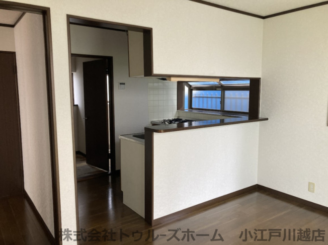 【居間・リビング】 | 入間市鍵山二丁目　中古戸建