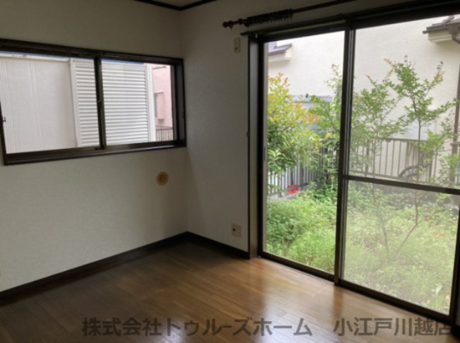 【居間・リビング】 | 入間市鍵山二丁目　中古戸建