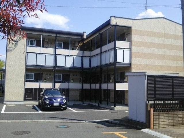 レオパレスＴＡＫＡ　γの外観|建物外観を気になさる方へ、見た目の良い物件です