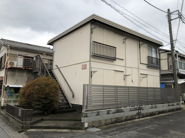 コーポ鶴舞の外観|外観もきれいです