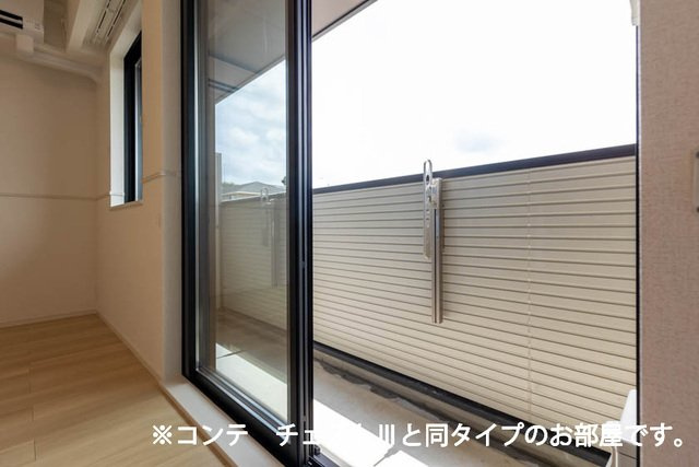 リンのバルコニー|広々としたバルコニーです
