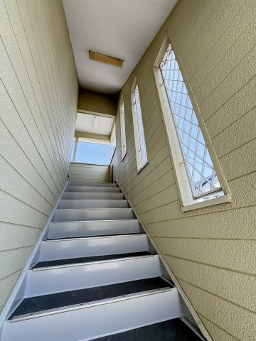 さくらコーポⅠのバルコニー