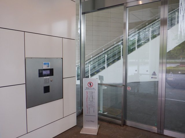 ザ・パークハウス晴海タワーズティアロレジデンスのエントランス