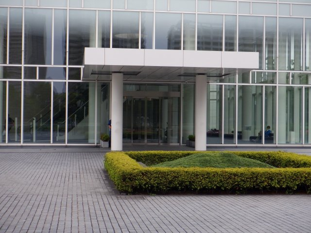 ザ・パークハウス晴海タワーズティアロレジデンスのエントランス