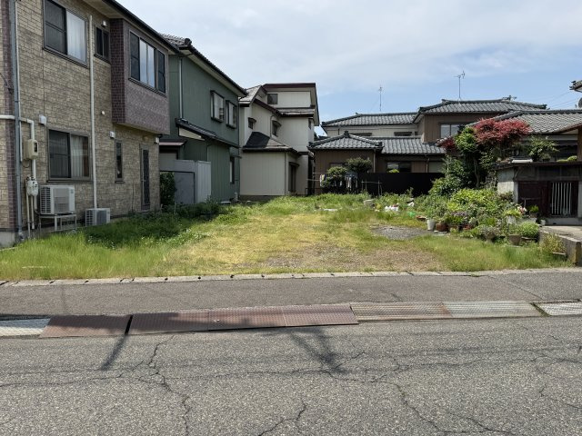 東区江南6丁目　売地の外観