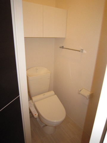 熊本市南区田迎２丁目のアパートのトイレ