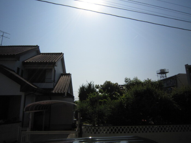 熊本市南区田迎２丁目のアパートの展望