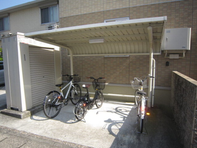 熊本市南区田迎２丁目のアパートのその他共用部分