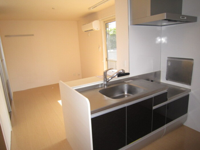 熊本市南区田迎２丁目のアパートのキッチン