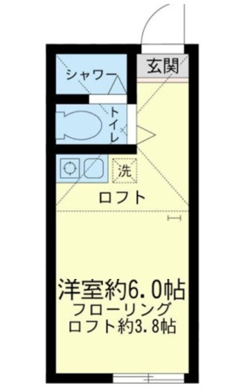 【間取り】 | ユナイト上大岡ステファニーの瞳