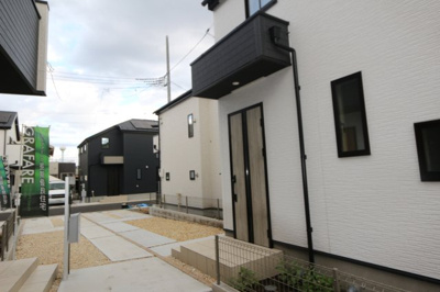 【外観】 | 【GRAFARE】芝久保町19期　全17区画 | 芝久保小学校徒歩7分＆田無第一中学校13分