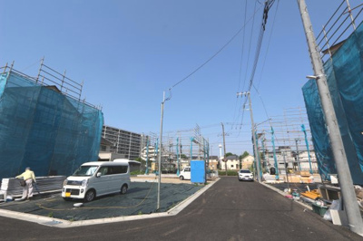 【外観】 | 【GRAFARE】芝久保町19期　全17区画 | 全17戸の美しい街並み！全棟それぞれ異なる設備を備えた多彩な間取り！ライフスタイルに合わせて最適なお家をご購入頂けます♪