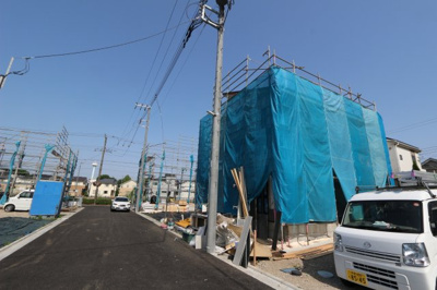 【外観】 | 【GRAFARE】芝久保町19期　全17区画 | 敷地面積３３坪以上♪全17棟のビッグタウン