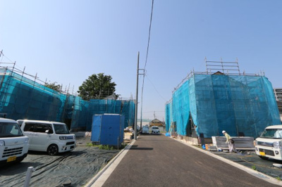 【外観】 | 【GRAFARE】芝久保町19期　全17区画 | 青梅街道沿いにつきお車でのアクセスも快適です