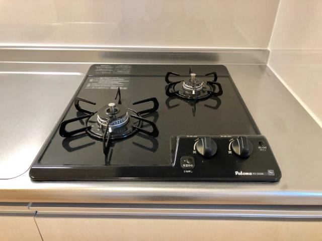 アラ・ミゾンのキッチン|ガスコンロ（イメージ）