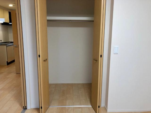 アラ・ミゾンの収納|洋室クローゼット（イメージ）