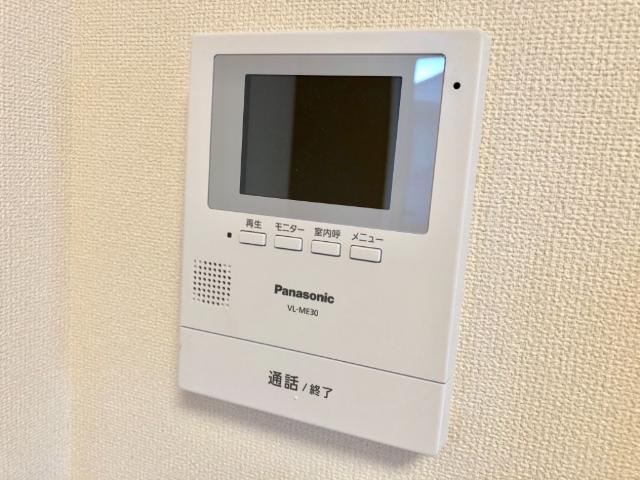 アラ・ミゾンのセキュリティ|カメラ付インターホン（イメージ）