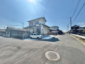 【外観】 | 角地！前面道路広い！