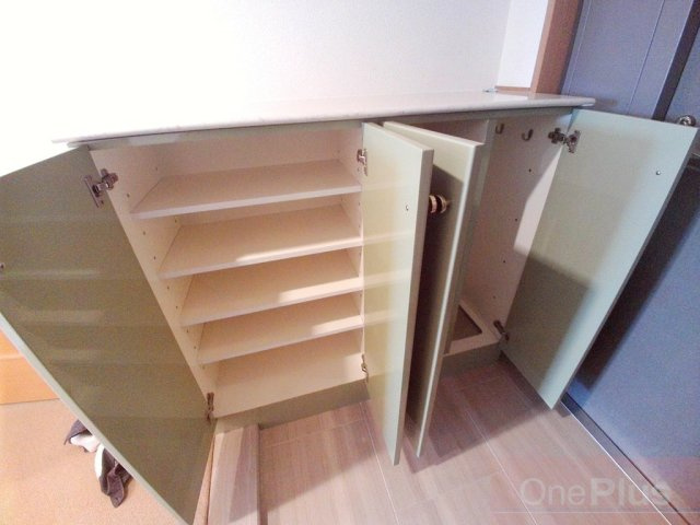 パーク・ハイム六甲八幡町の収納