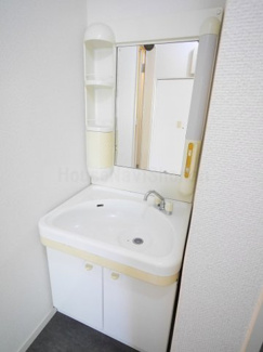 【洗面所】 | サン＆グリーンＡ棟 | 部室の参考写真となります。