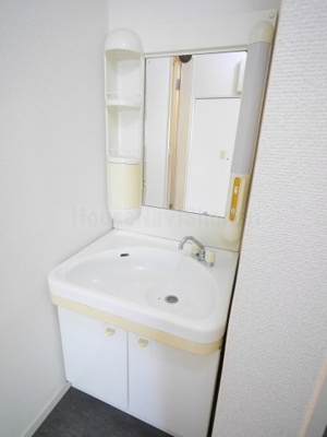 【洗面所】 | サン＆グリーンＡ棟 | 部室の参考写真となります。