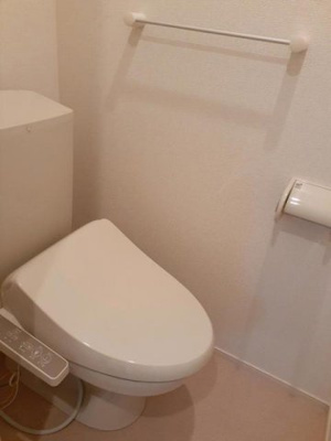 【トイレ】 | ル・グラン矢三　Ⅱ | 清潔感のあるトイレです