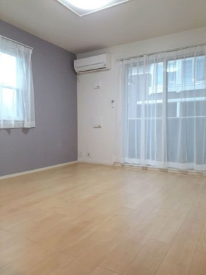 【居間・リビング】 | ル・グラン矢三　Ⅱ | ゆったり過ごせるリビングです