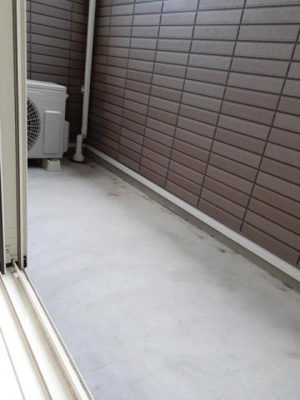 【バルコニー】 | ル・グラン矢三　Ⅱ | 広々としたバルコニーです