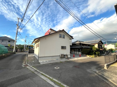 【前面道路含む現地写真】 | 戸建　河野中須賀