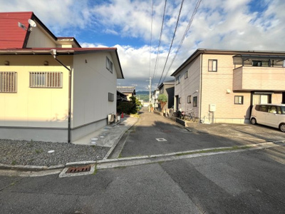 【前面道路含む現地写真】 | 戸建　河野中須賀