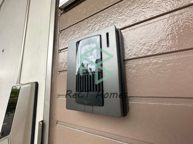 姫路市亀山１丁目のハイツのセキュリティ