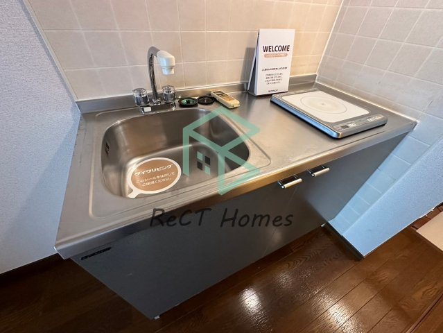 姫路市亀山１丁目のハイツのキッチン