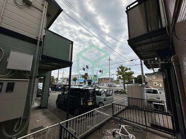 姫路市亀山１丁目のハイツの展望